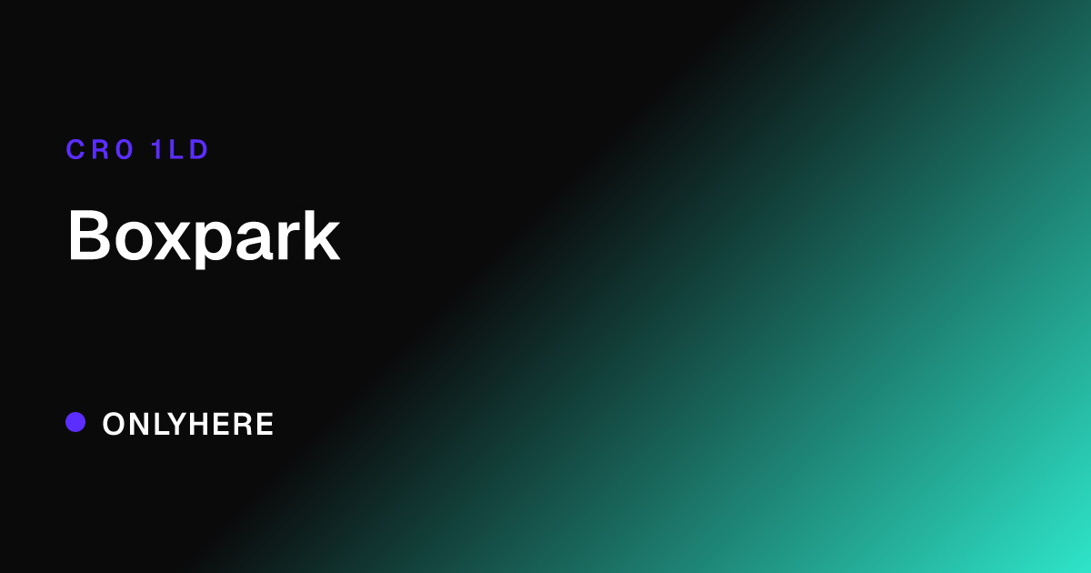 Boxpark