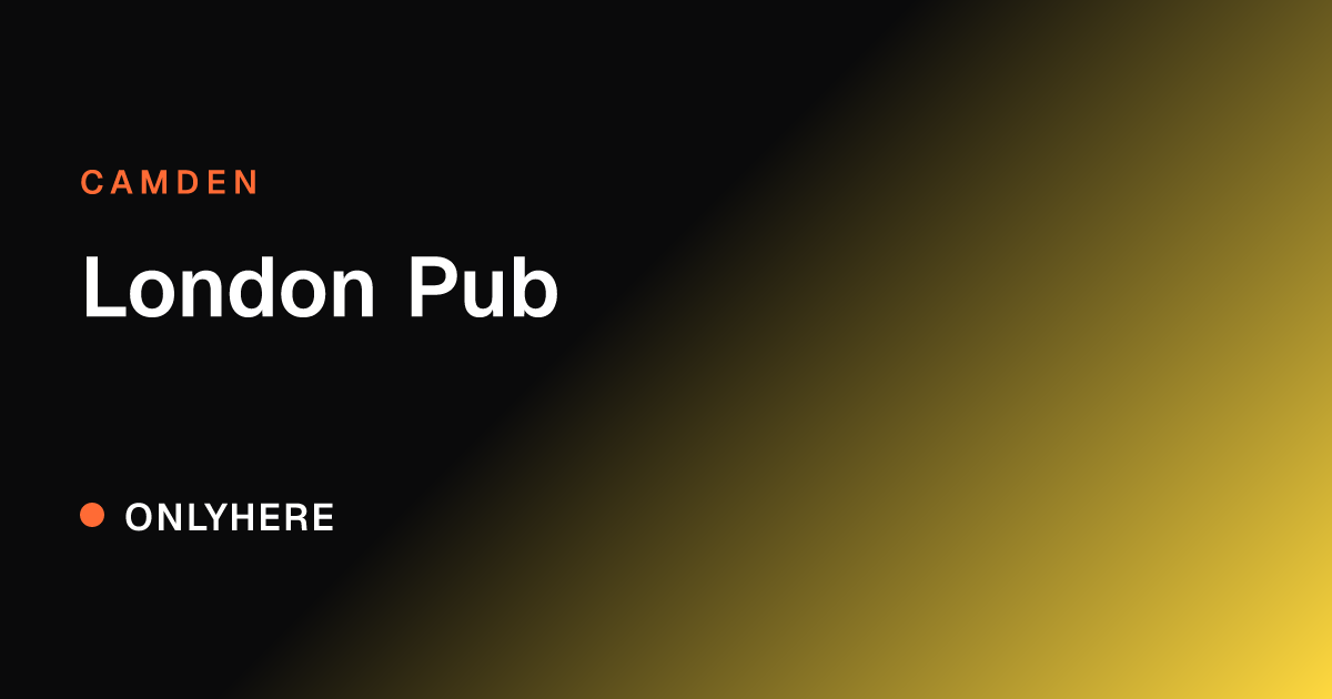London Pub