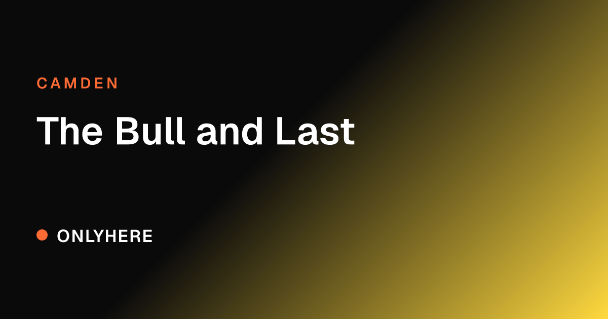 The Bull and Last