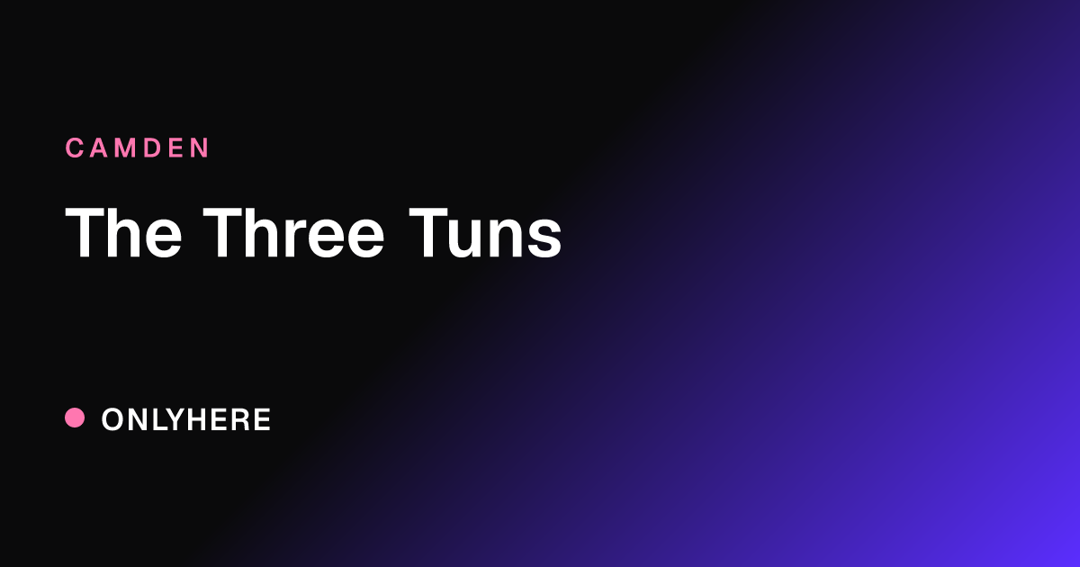 The Three Tuns
