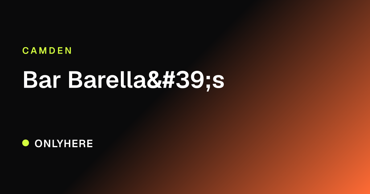 Bar Barella's