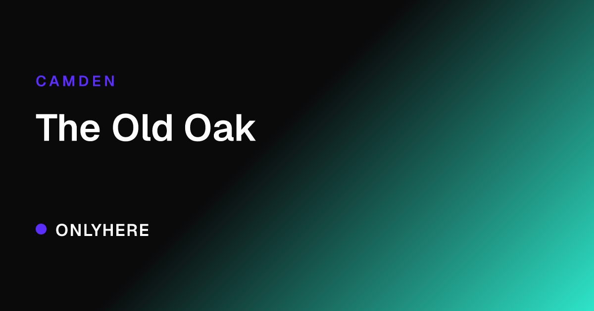 The Old Oak