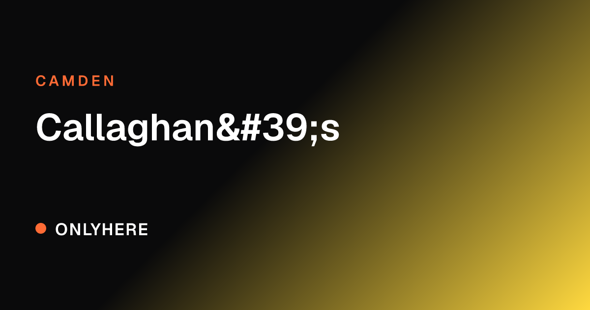 Callaghan's