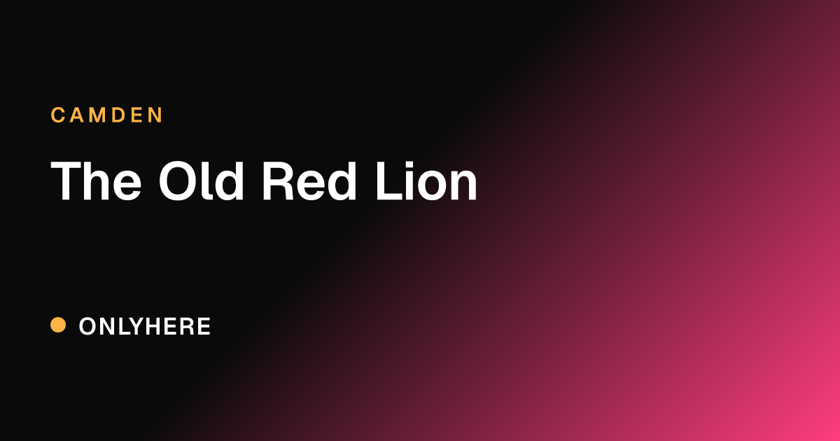 The Old Red Lion