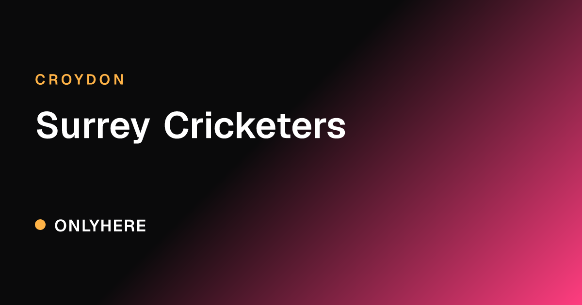 Surrey Cricketers