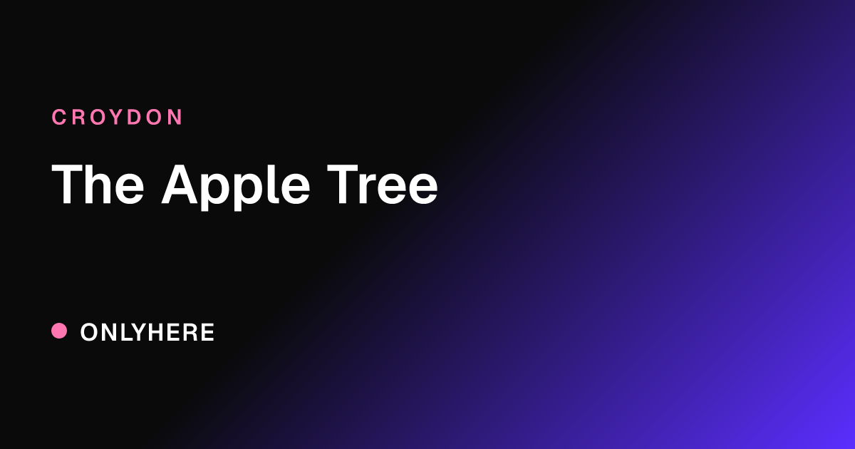 The Apple Tree