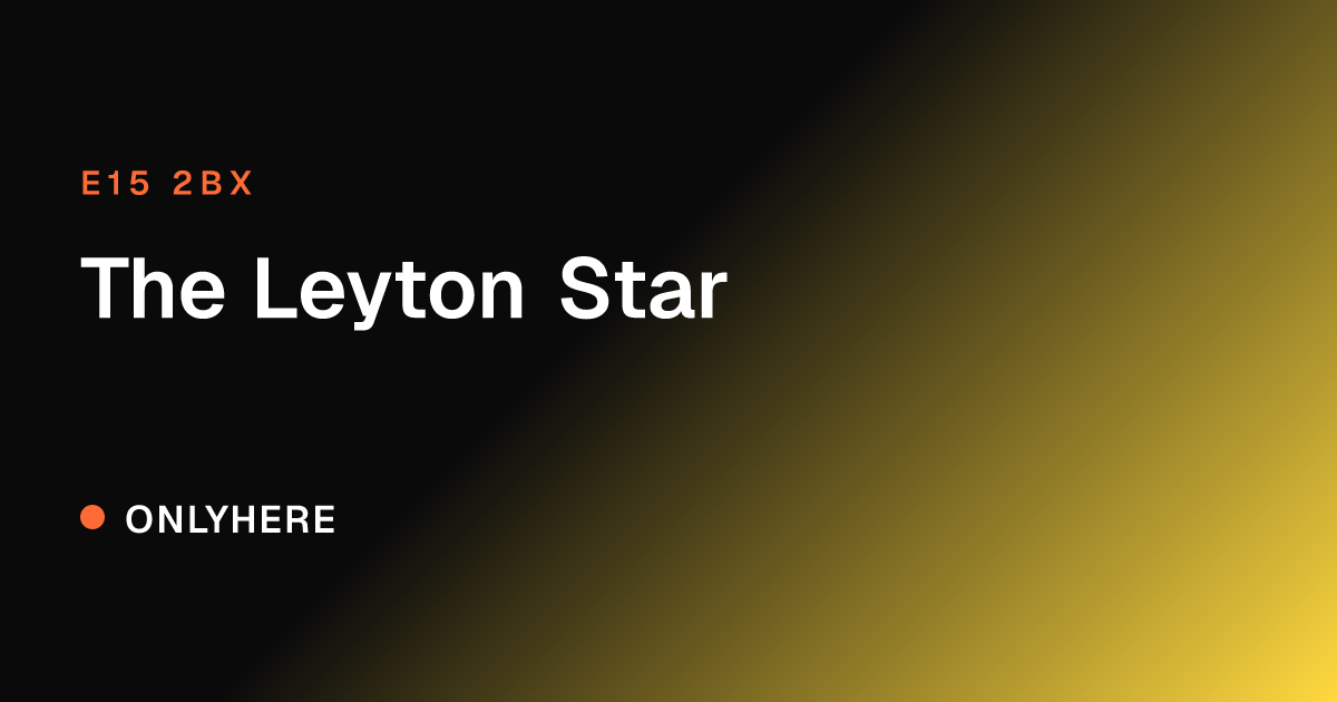 The Leyton Star