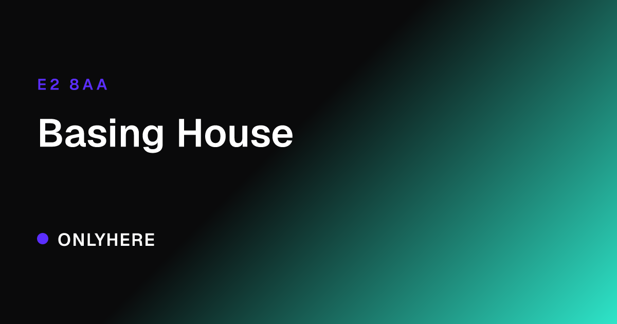 Basing House