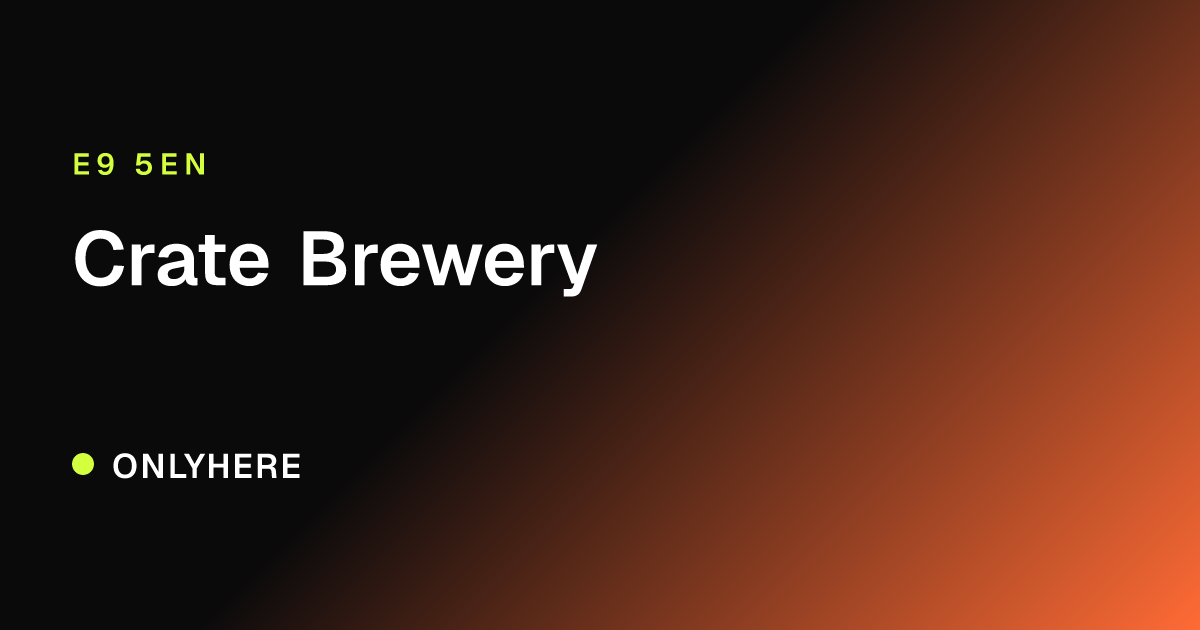 Crate Brewery