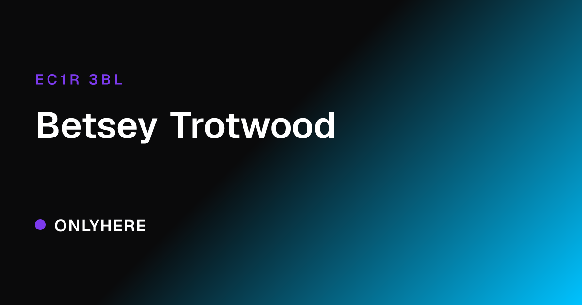 Betsey Trotwood