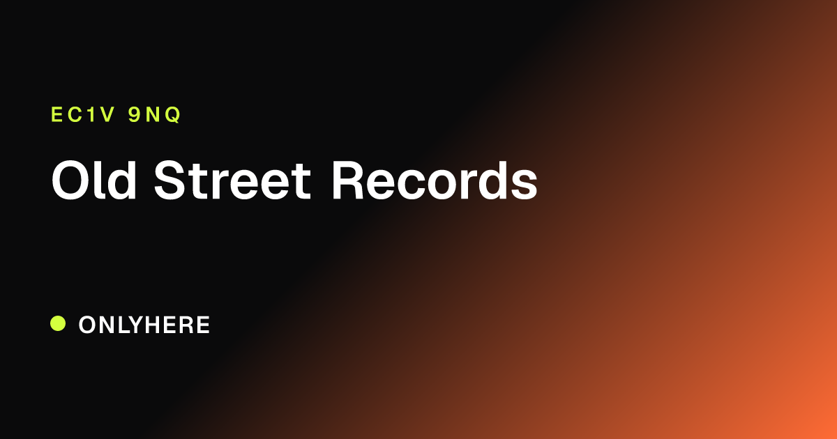 Old Street Records