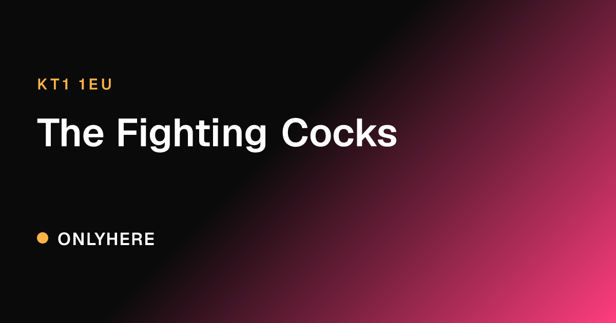 The Fighting Cocks