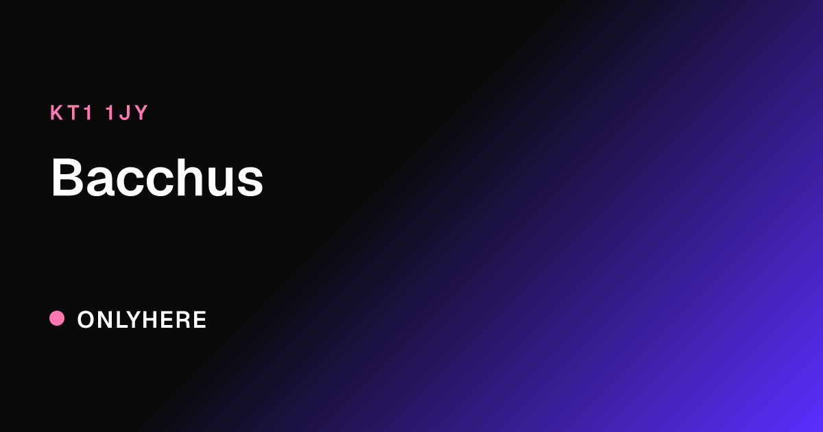 Bacchus