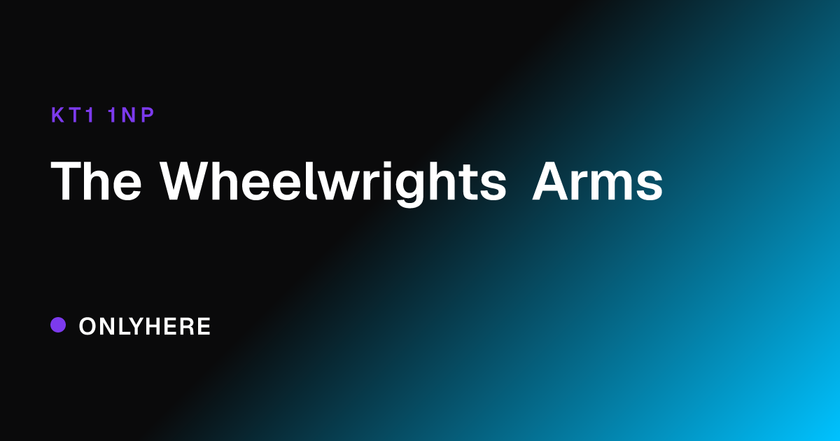 The Wheelwrights Arms