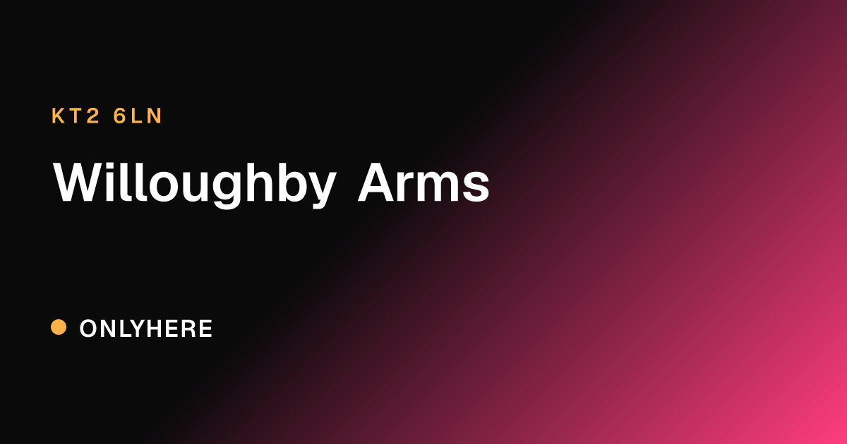 Willoughby Arms