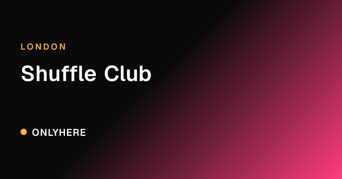 Shuffle Club