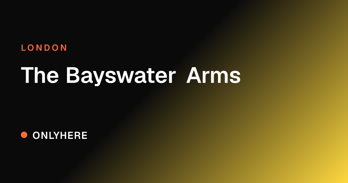 The Bayswater Arms