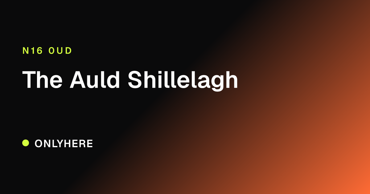 The Auld Shillelagh
