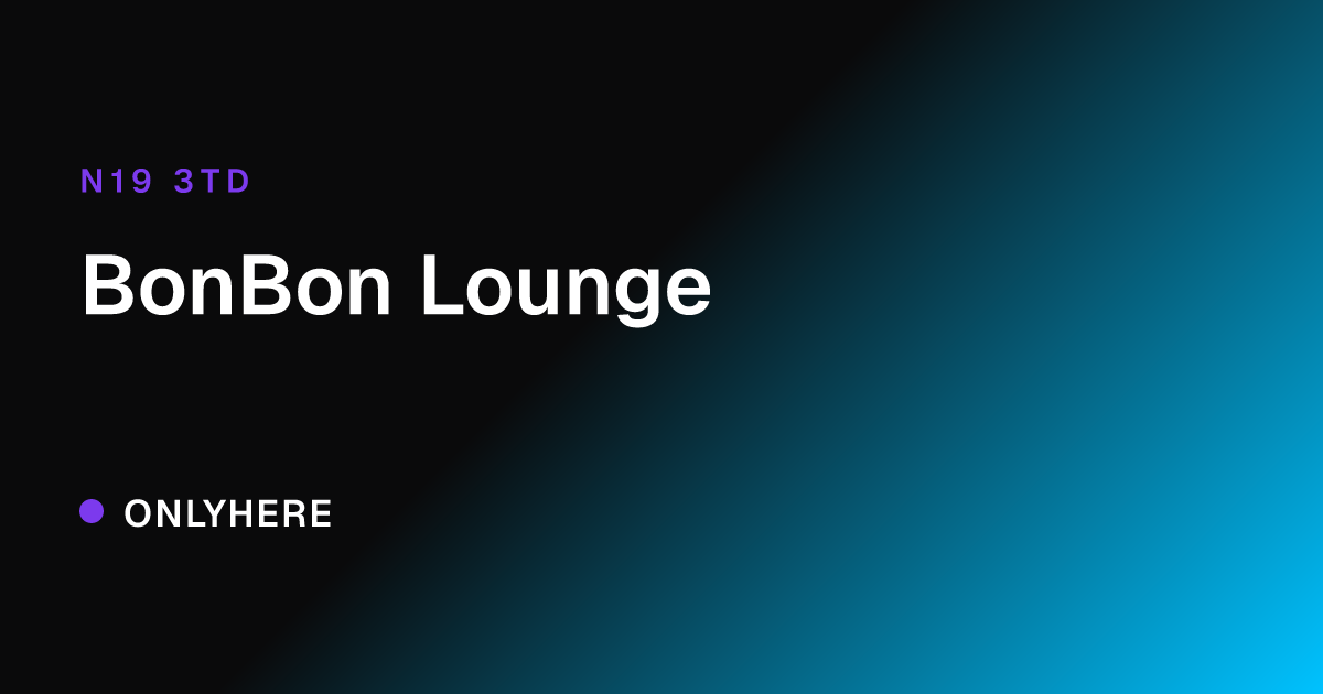 BonBon Lounge