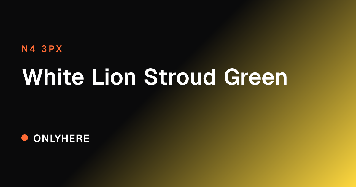 White Lion Stroud Green