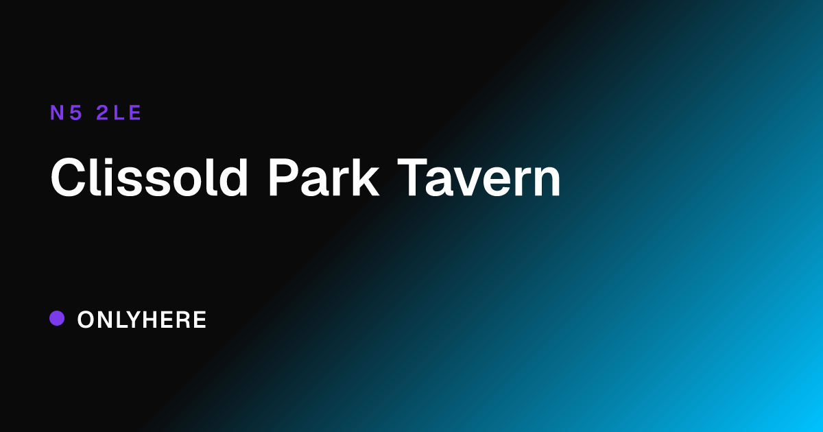 Clissold Park Tavern