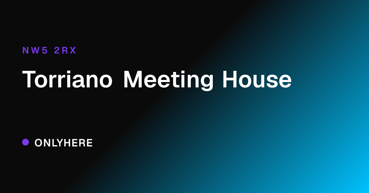 Torriano Meeting House