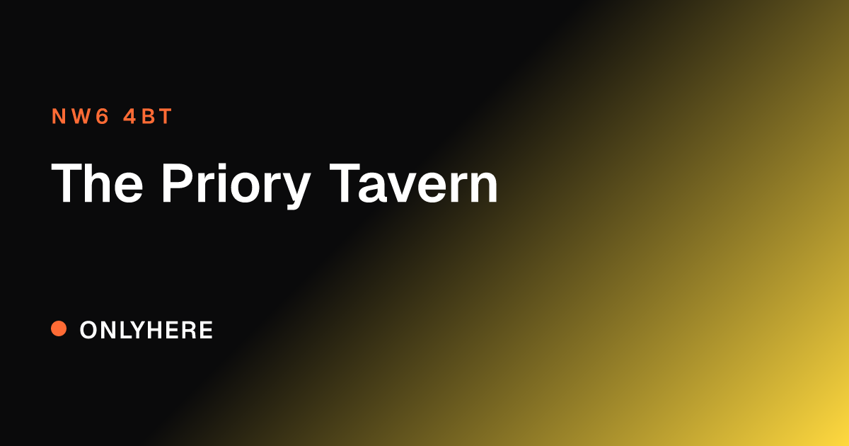 The Priory Tavern