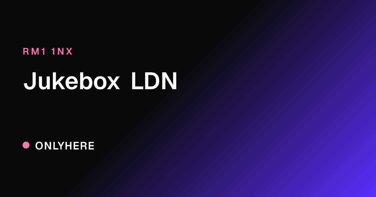 Jukebox LDN