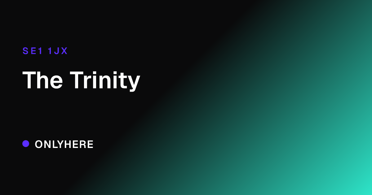The Trinity