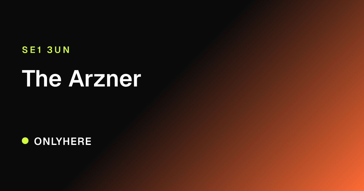 The Arzner