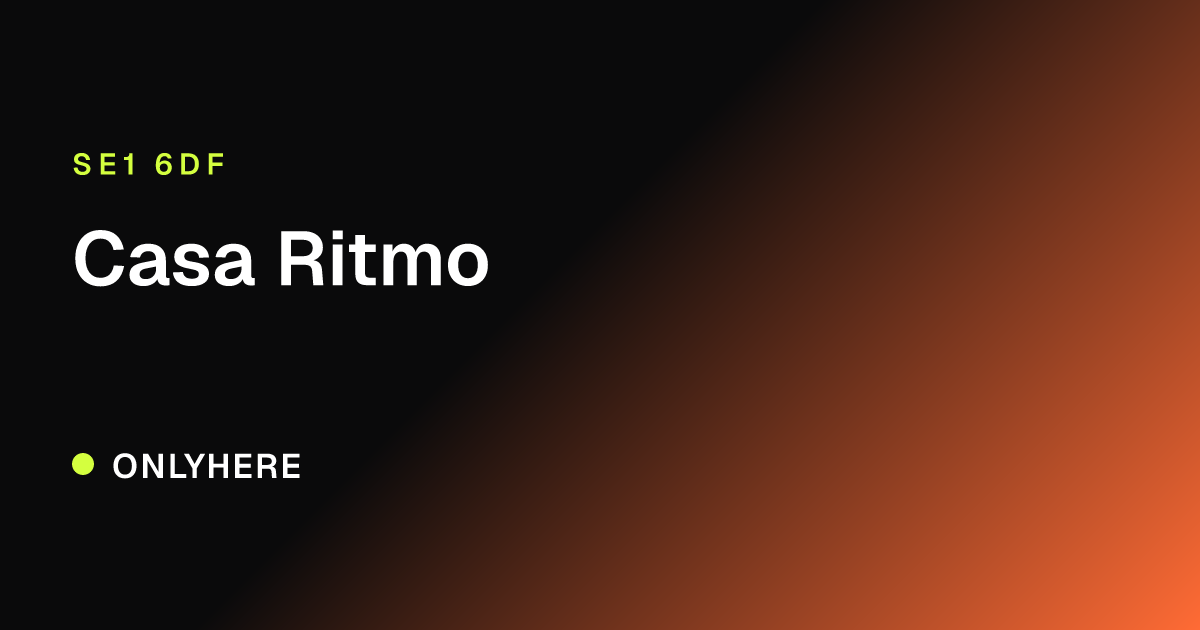 Casa Ritmo