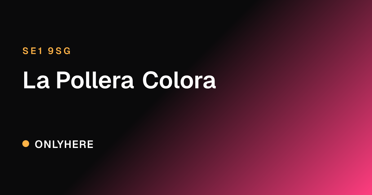 La Pollera Colora