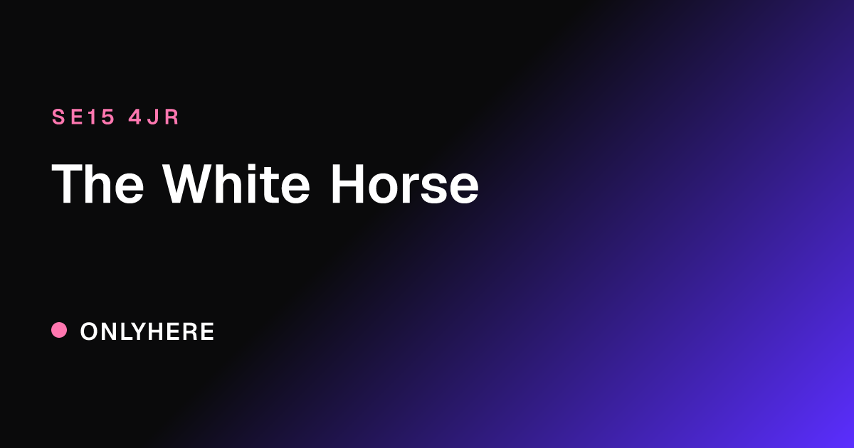 The White Horse