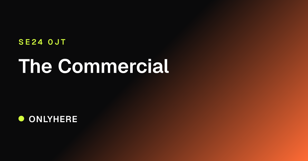 The Commercial