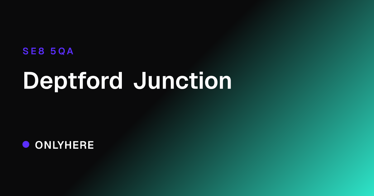 Deptford Junction