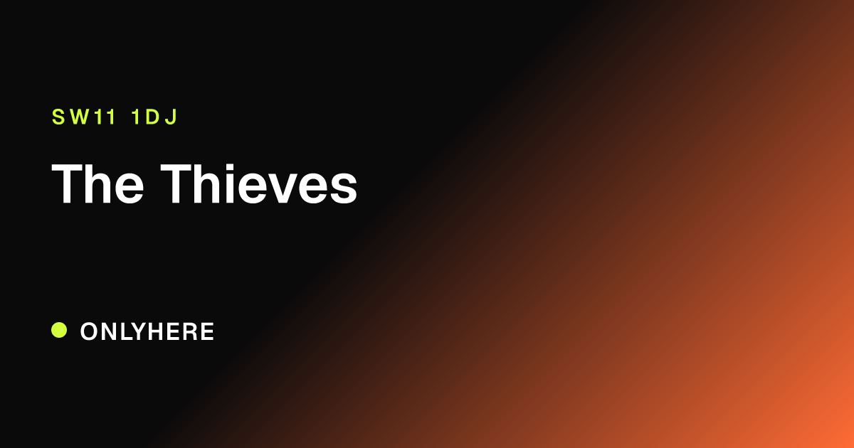 The Thieves