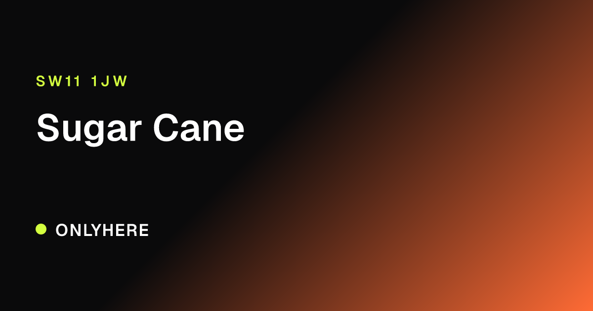 Sugar Cane