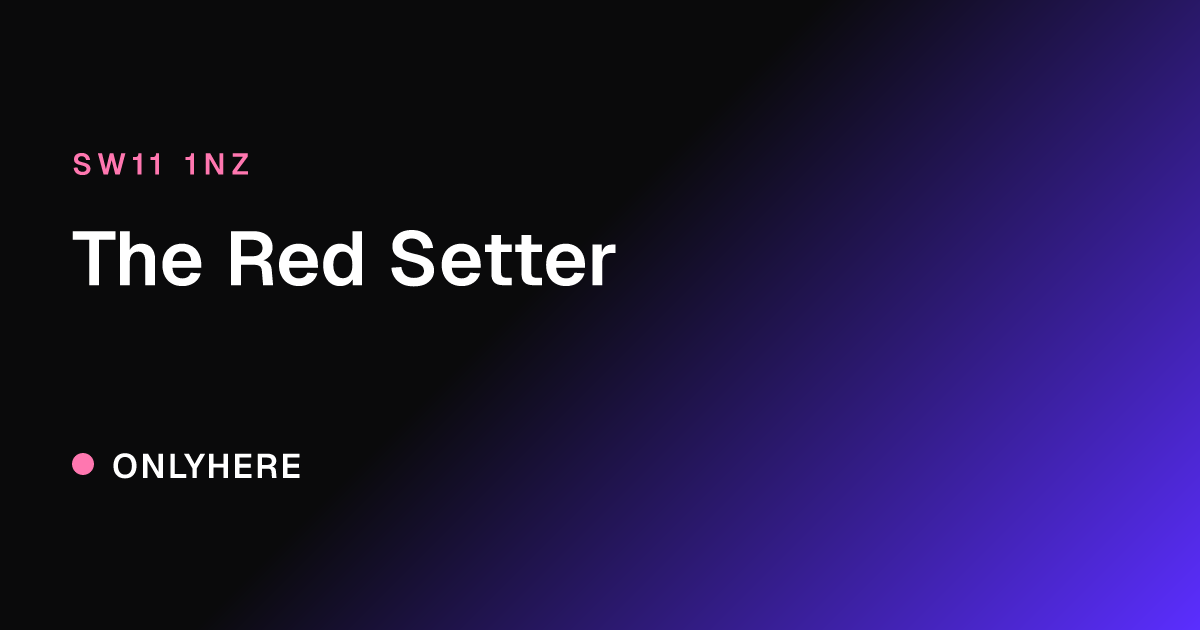 The Red Setter