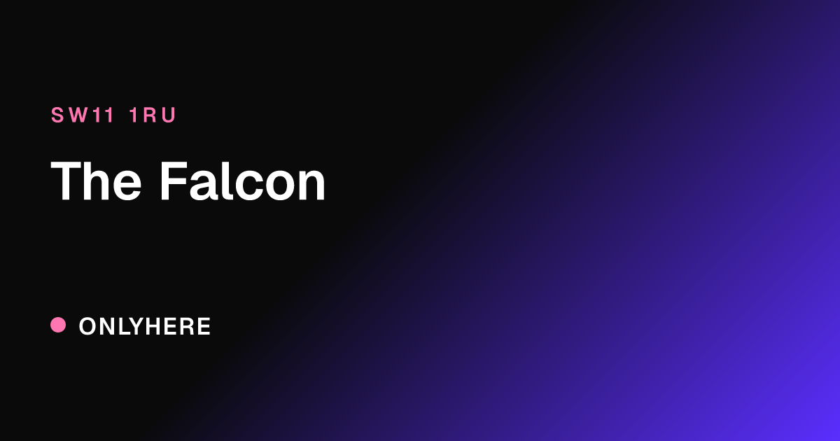 The Falcon