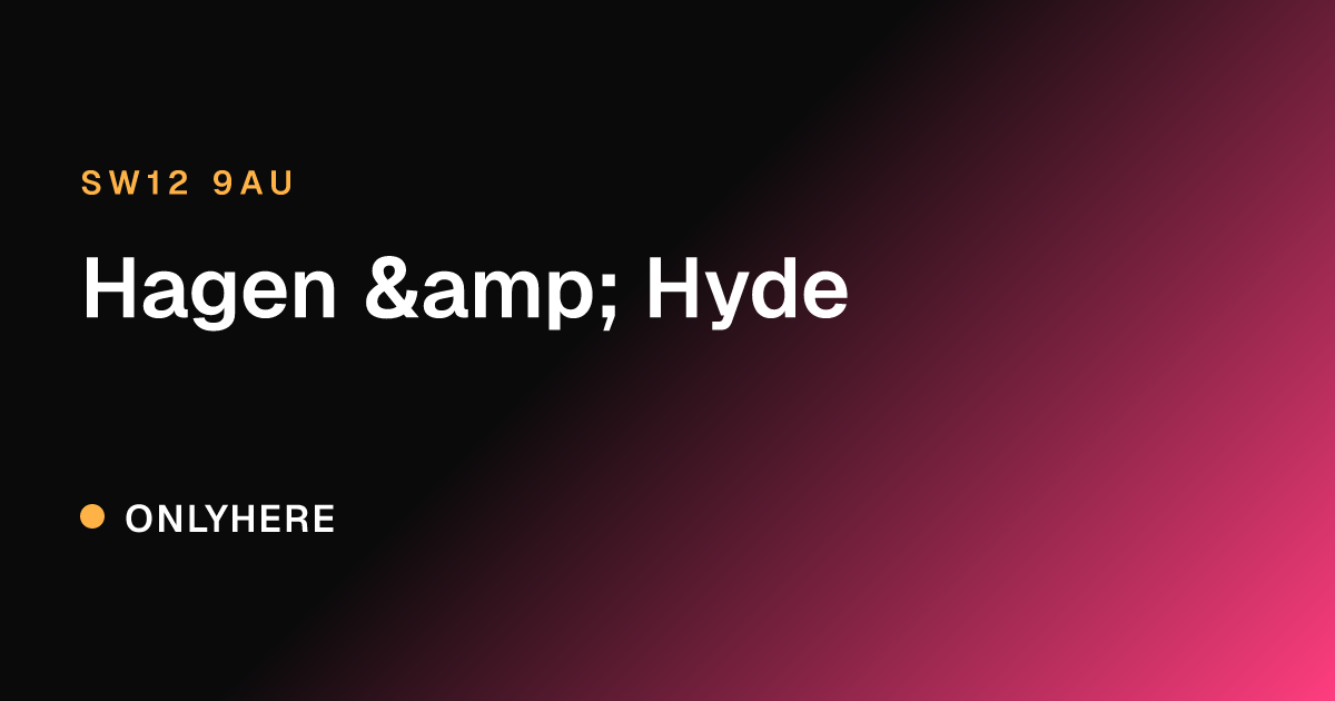 Hagen & Hyde