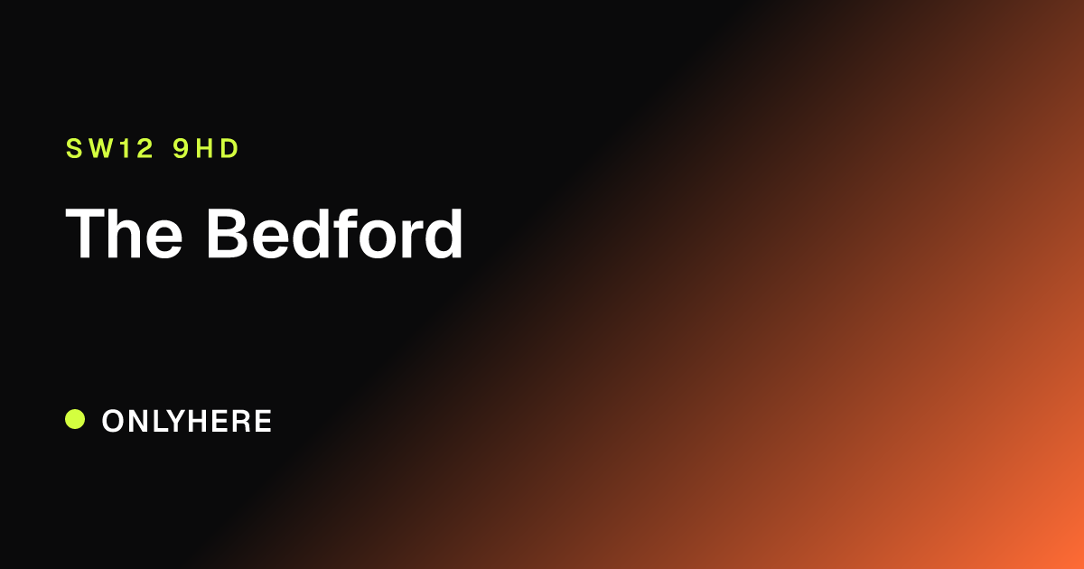The Bedford