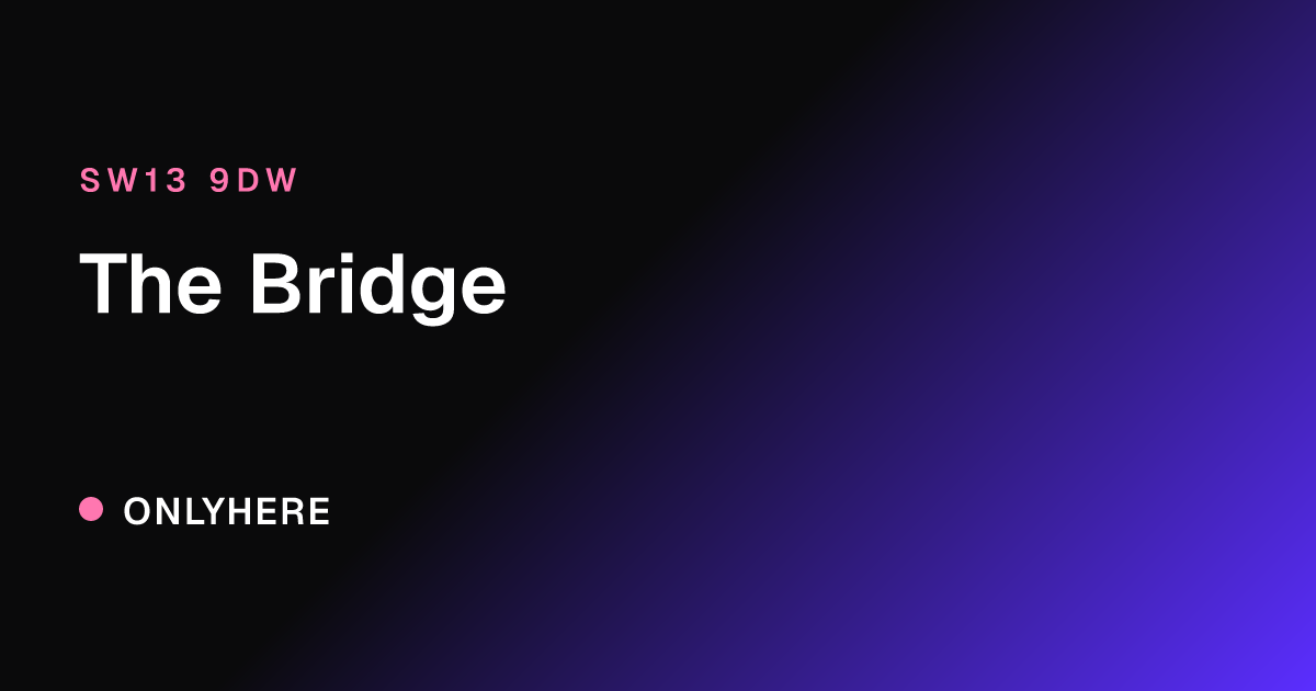 The Bridge