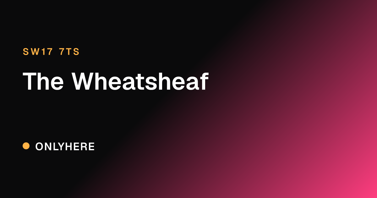 The Wheatsheaf