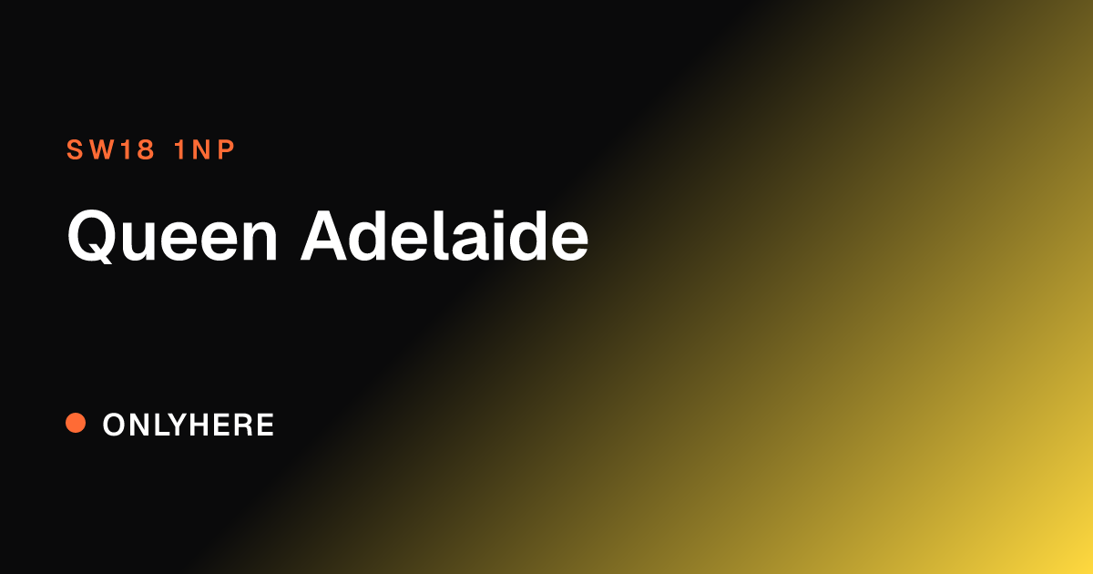 Queen Adelaide