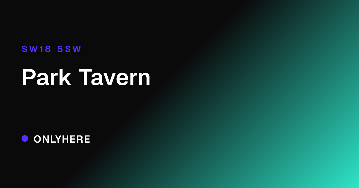 Park Tavern