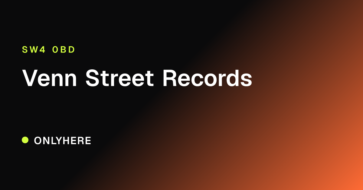 Venn Street Records