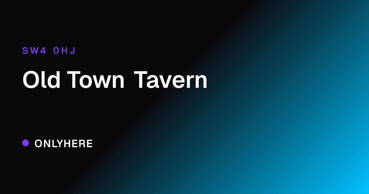 Old Town Tavern