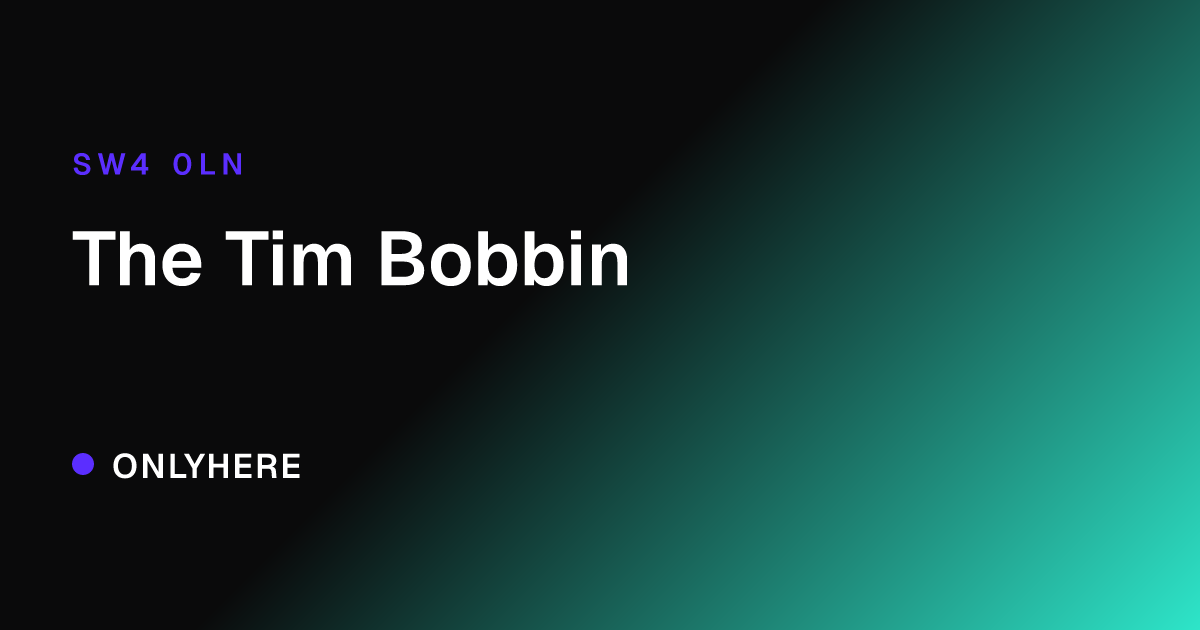 The Tim Bobbin