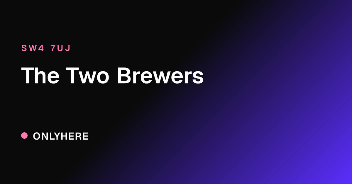 The Two Brewers