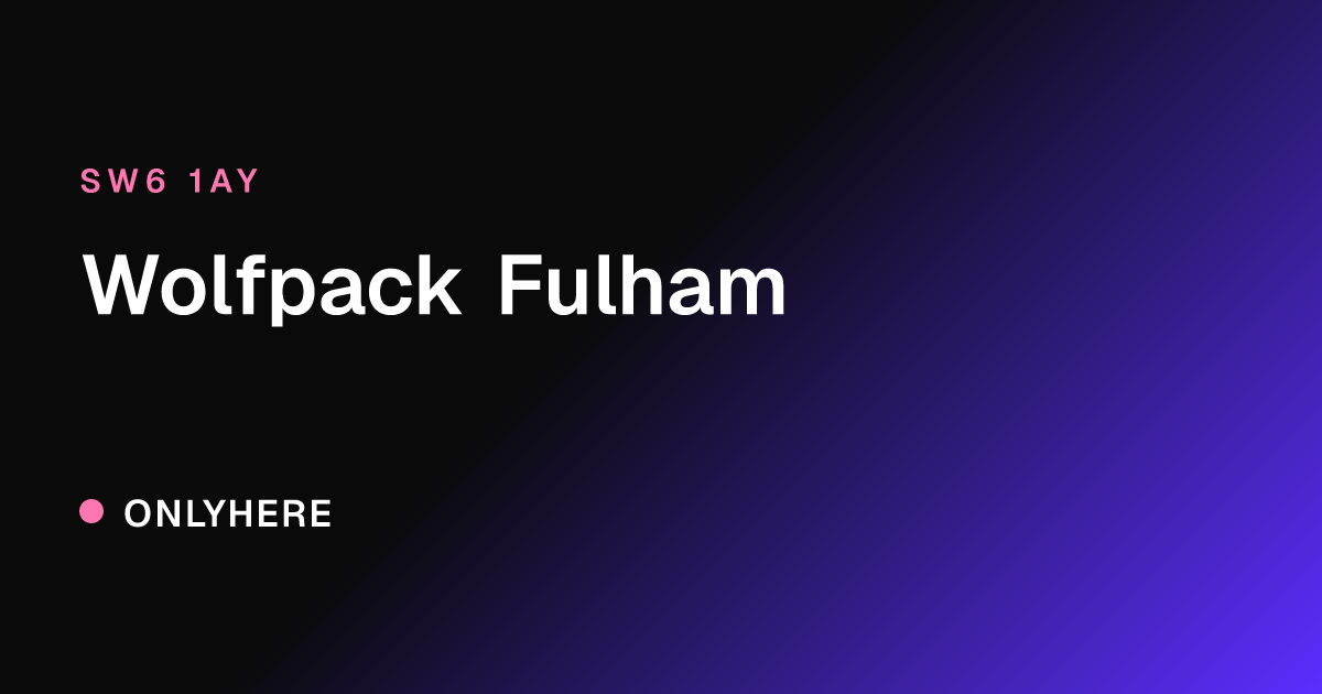 Wolfpack Fulham